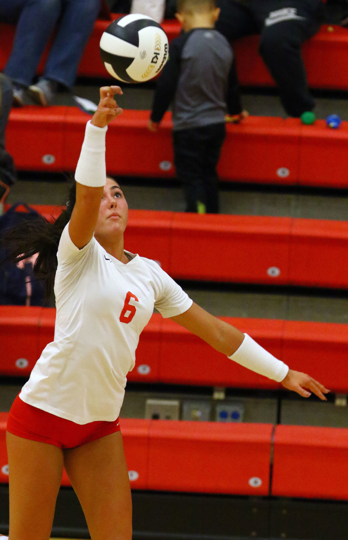 4A volleyball sectional final: Crown Point vs. Valparaiso